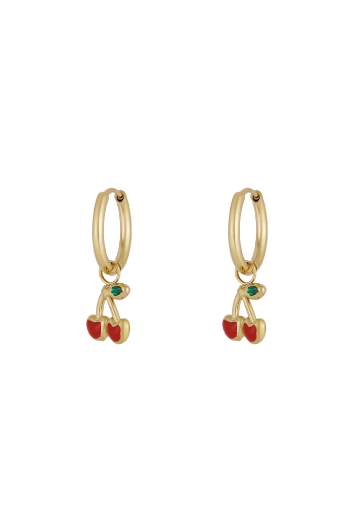 Cherry on Top earrings